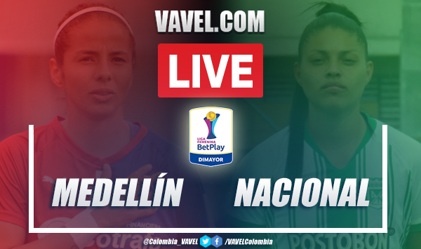 Resumen Medellín vs Nacional (1-0) por Liga Femenina
