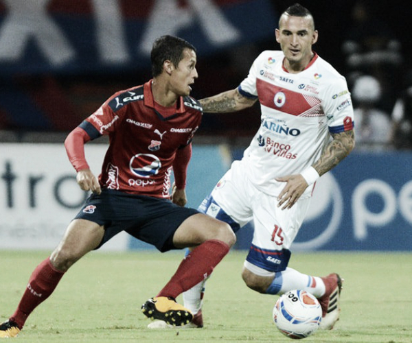 Puntuaciones en Independiente Medellín tras el empate en su visita al Deportivo Pasto