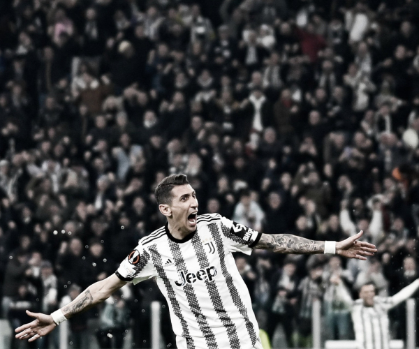 Com gol de Di Maria, Juventus vence Freiburg pelo jogo de ida das oitavas da Europa League