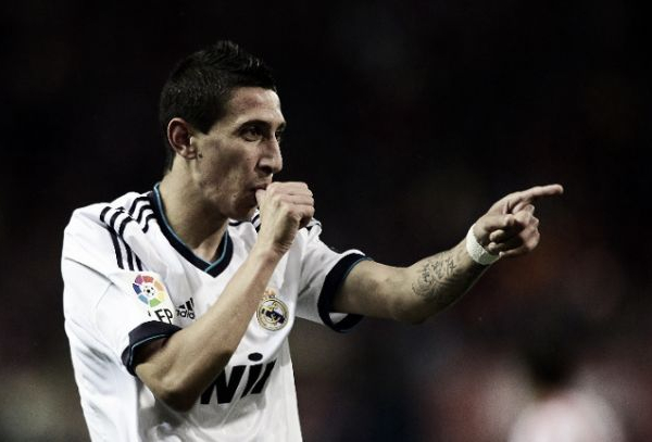 PSG negotiating with Real Madrid for €8million per season Angel Di María