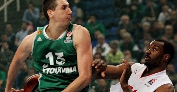 Panathinaikos estreia vencendo no Top 16 da Euroliga
