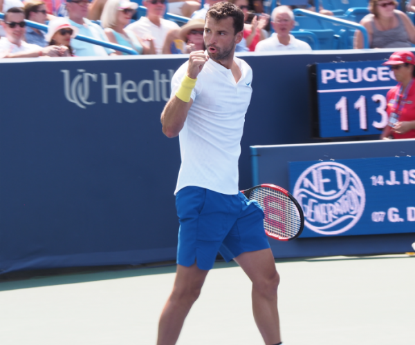 ATP Cincinnati: Grigor Dimitrov advances to first Masters 1000 final