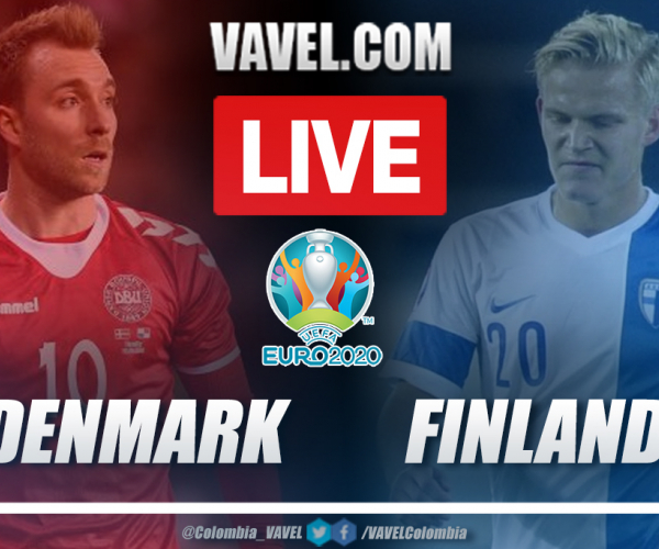 Goals and Highligths: Denmark vs Finland (0-1) in UEFA Euro 2020