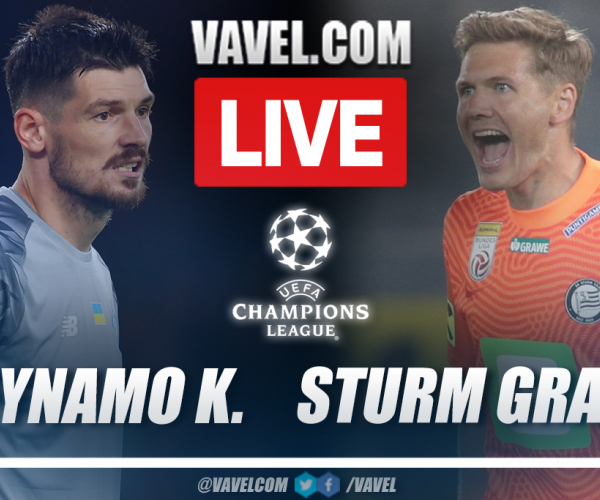 Highlights and goal: Dynamo Kyiv 1-0 Sturm Graz in UEFA Champions League 2022-23