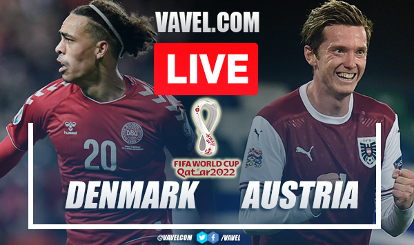 Goal and Highlights: Denmark 1-0 Austria in 2022 World Cup Qualifiers