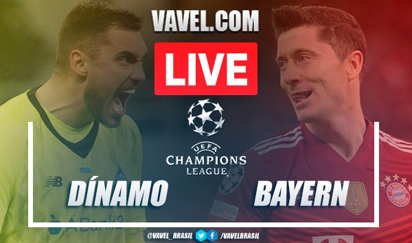 Gols e melhores momentos de Dínamo Kiev 1x2 Bayern pela UEFA Champions League