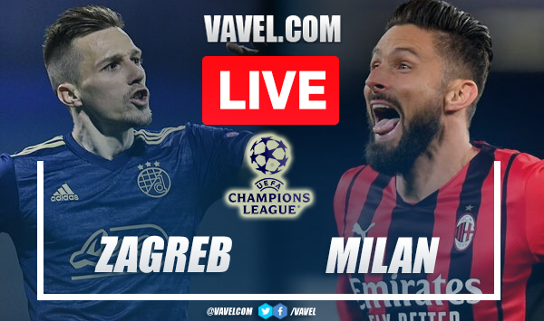 Goals and highlights: Dinamo Zagreb 0-4 Milan in Champions League 2022
