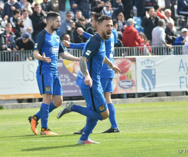 Puntuaciones Fuenlabrada 4-0 Racig Ferrol: el Fuenla se reencuentra con la victoria y despierta a tiempo de la pesadilla