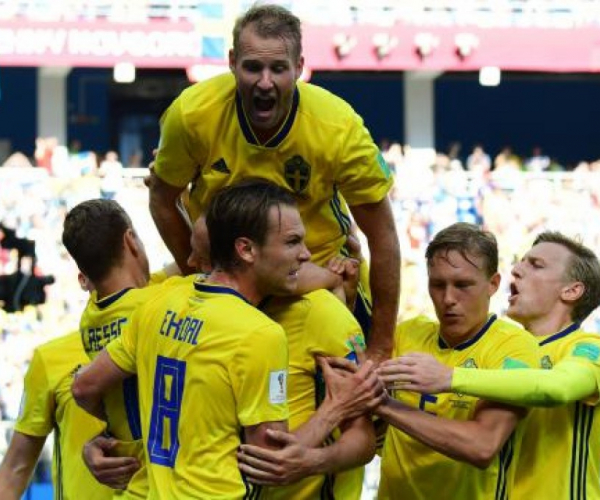 La Suède vainqueur face à la Corée du Sud