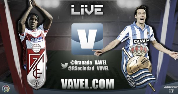 Resultado Granada - Real Sociedad (1-3)