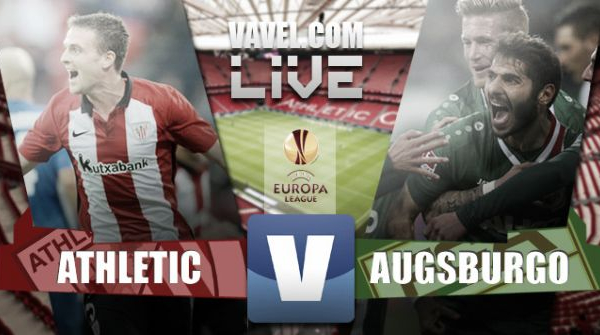 Athletic de Bilbao - Augsburgo en la UEFA Europa League (3-1)
