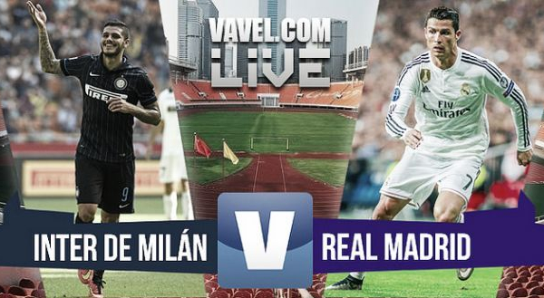 Live Inter - Real Madrid, amichevole precampionato: Jesè, Varane e James fissano il punteggio sul 3-0 per i blancos