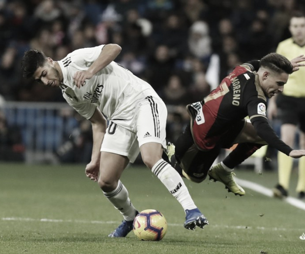Resumen Rayo Vallecano 1-0 Real Madrid en La Liga Santander 2019