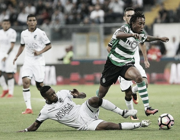 Resumen Sporting CP vs Vitória de Guimarães online, jornada 24, liga NOS. (1-1)