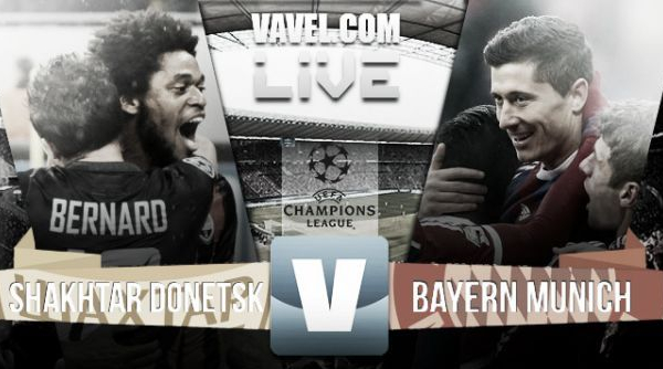 Diretta Shakhtar Donetsk - Bayern Monaco, risultati Live della Champions League