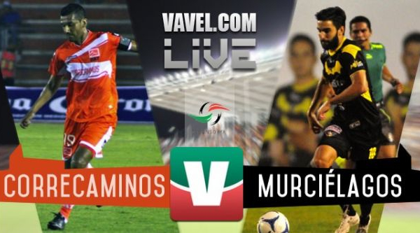 Resultado Correcaminos UAT - Murciélagos FC en Ascenso MX 2015 (0-1)