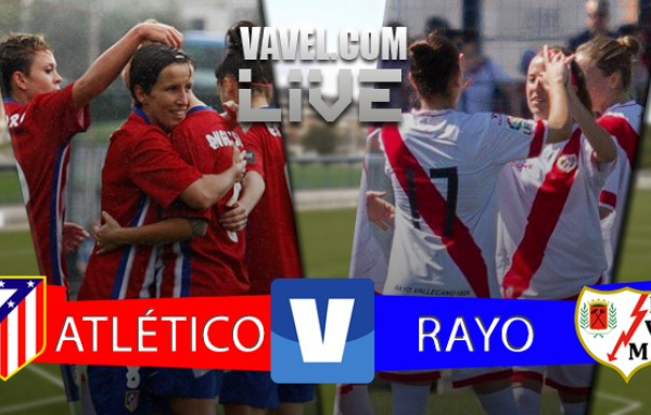 Atlético Femenino - Rayo Vallecano, así lo vivimos (2-0)