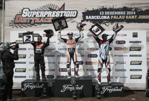 Superprestigio Dirt Track, Marc Márquez è il vincitore dell'edizione 2014
