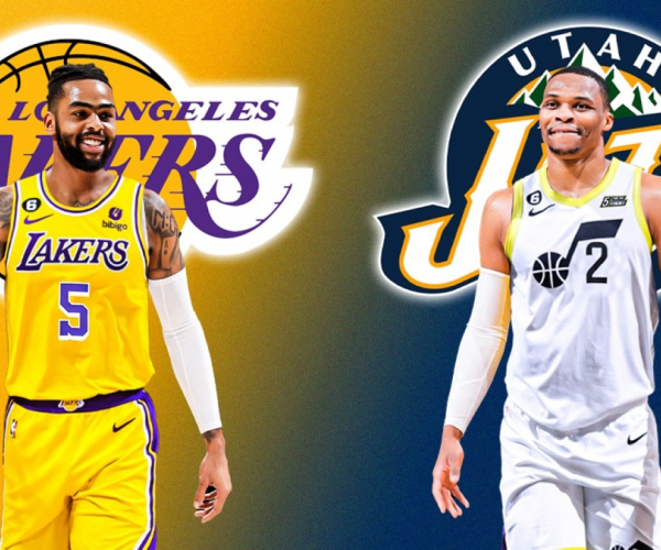 D’Angelo Russell regresa a los Lakers y Westbrook se va a Utah
