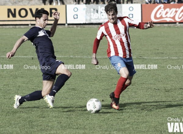 Fotos e imágenes del Marino de Luanco 1-1 Sporting B, Tercera División Grupo II