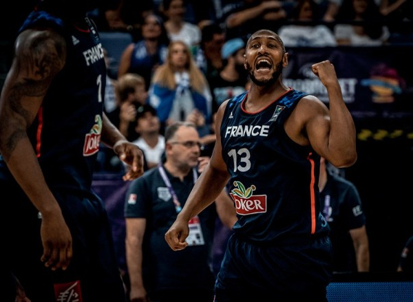 Eurobasket - La Francia rischia ma ritrova la vittoria: Grecia al tappeto 87-95
