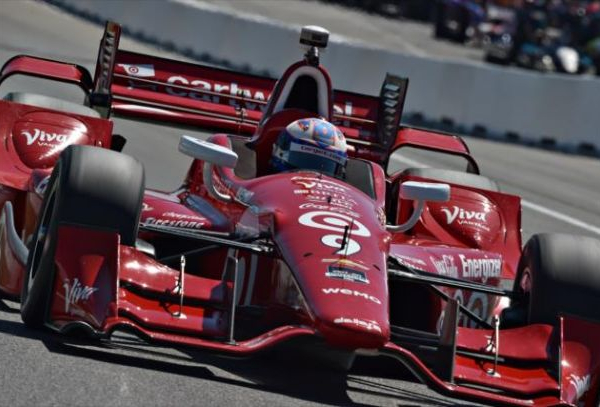 IndyCar: Dixon Earns Pole In Exciting Qualifying