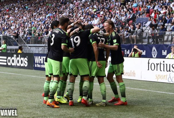 Seattle Sounders On Brink Of Playoff Spot