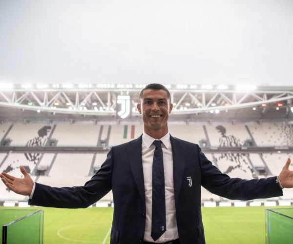 Juventus, domani inizia l'era Ronaldo