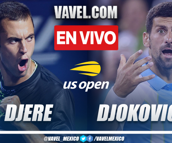 Resumen y puntos: Laslo Djere 2-3 Novak Djokovic en US Open 2023