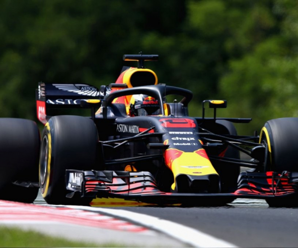 Formula 1 - Gran Premio d'Ungheria: Ricciardo in testa nelle Libere 1