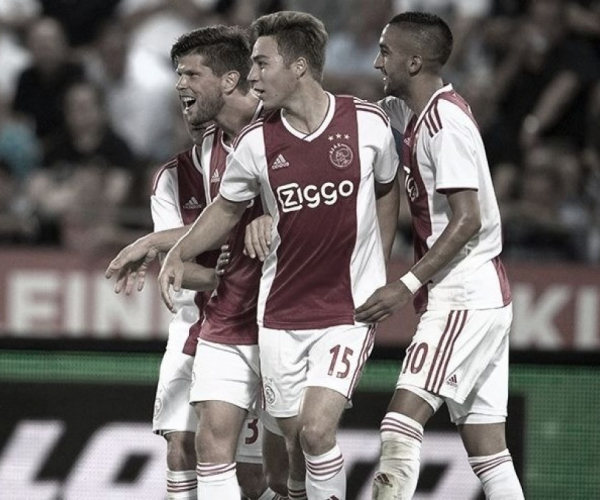 El Ajax avanza en su camino a Champions