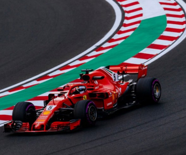 Formula 1 - Gran Premio d'Ungheria: Vettel in testa nelle Libere 3