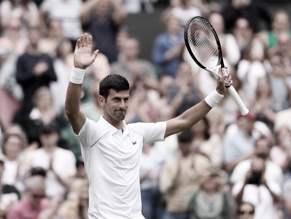 Djokovic não dá chances para Kecmanovic e avança em Wimbledon
