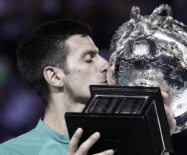 Djokovic obtiene su noveno título en Australia