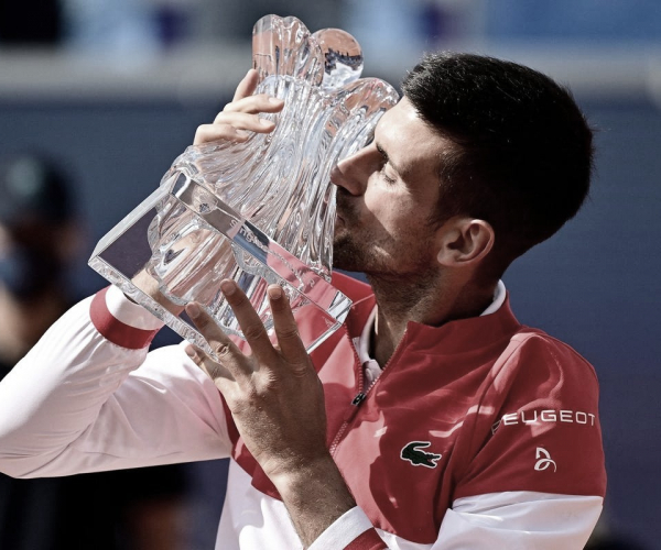 Djokovic obtiene el título en Belgrado