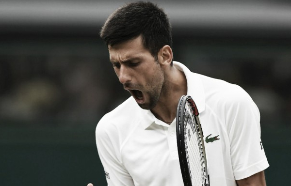 Wimbledon 2017 - Djokovic ai quarti a passeggio: matato Mannarino in tre set