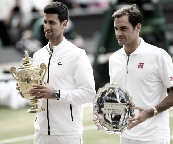 Djokovic salva dois match points contra Federer e vence Wimbledon pela quinta vez