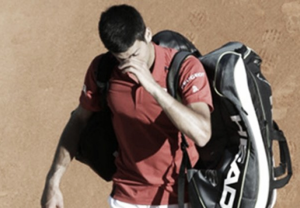 Monte Carlo: Djokovic in shock loss to Jiri Vesely