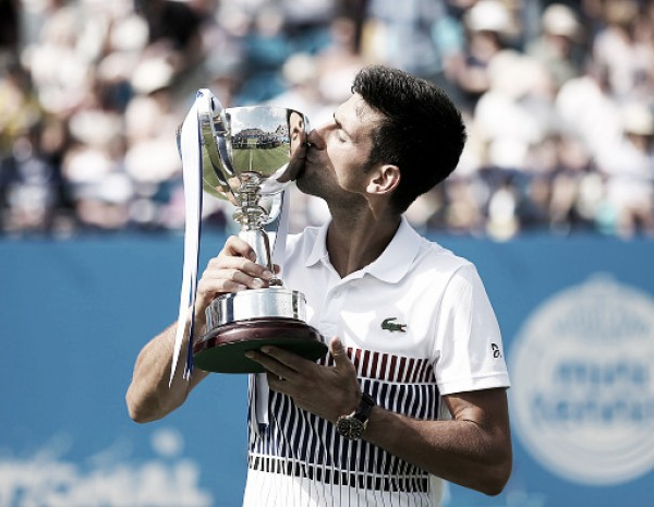 ATP Eastbourne: Novak Djokovic wins his second title of the year ahead of Wimbledon