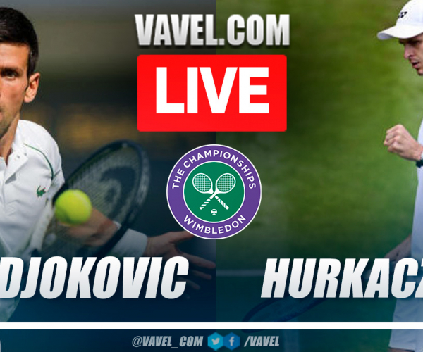 Highlights and points of Djokovic 3-1 Hurkacz at Wimbledon 2023
