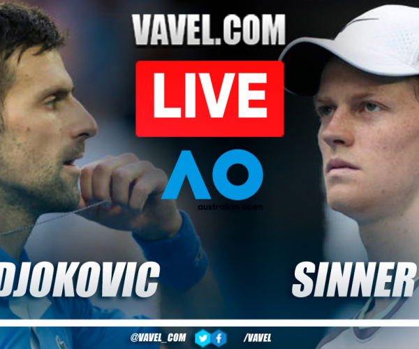 Highlights and points of Djokovic 1-3 Sinner at Australian Open 2024