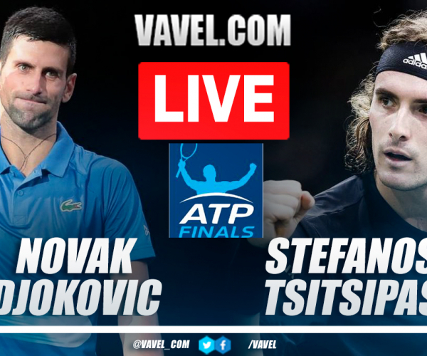 Summary and highlights of Novak Djokovic 2-0 Stefanos Tsitsipas in ATP Finals