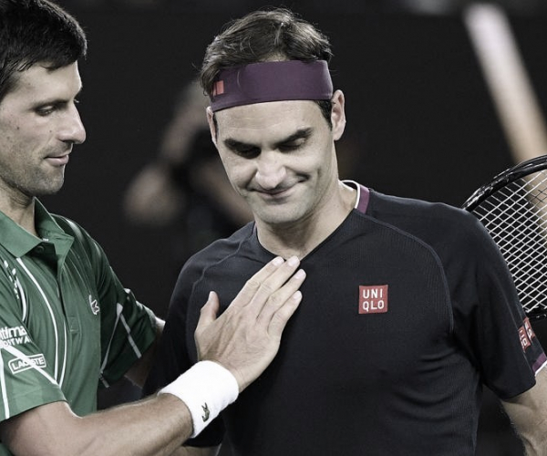 Djokovic igualó el récord de semanas de Federer como N°1 del mundo