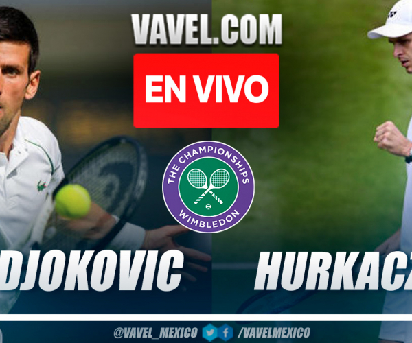 Resumen y puntos del Djokovic 3-1 Hurkacz en Wimbledon 2023
