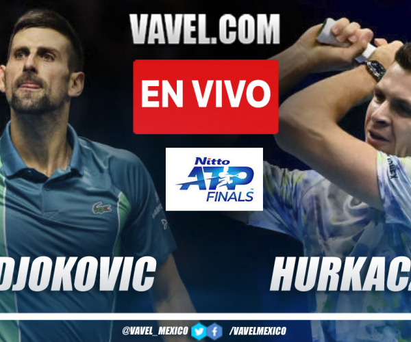 Resumen y puntos del Djokovic 2-1 Hurkacz en ATP Finals