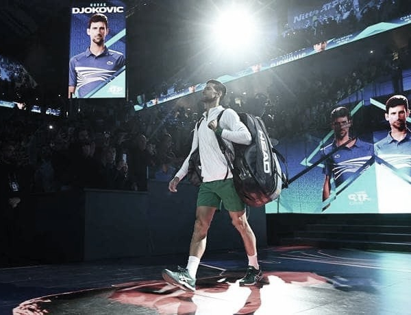 Melhores momentos Novak Djokovic x Casper Ruud pelo ATP Finals (2-0)