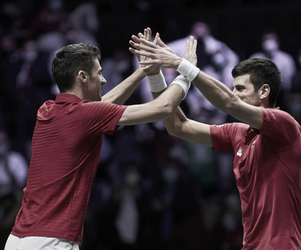 Djokovic resolve em simples e duplas, Sérvia bate Cazaquistão e vai às semis da Copa Davis