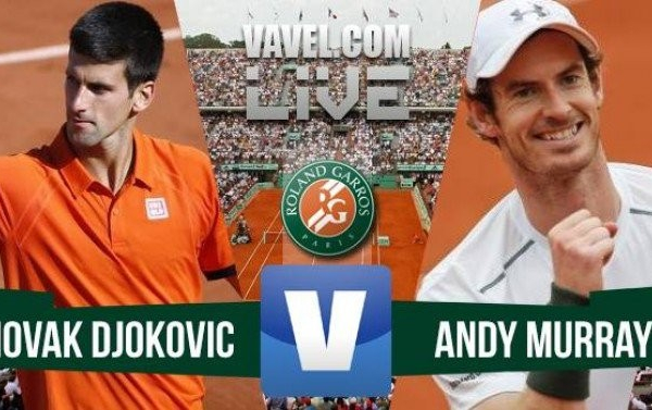 Risultato Novak Djokovic - Andy Murray, finale Roland Garros 2016 (3-1): Nole trionfa a Parigi