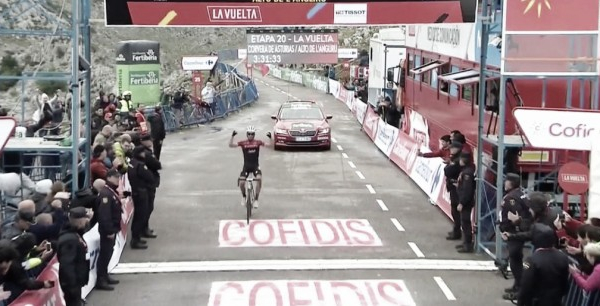 Vuelta 2017-  L'Angliru si piega a Contador. Froome festeggia la doppietta
