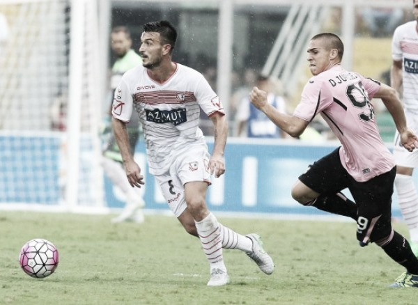 Carpi - Palermo in Serie A 2015/16 (1-1)